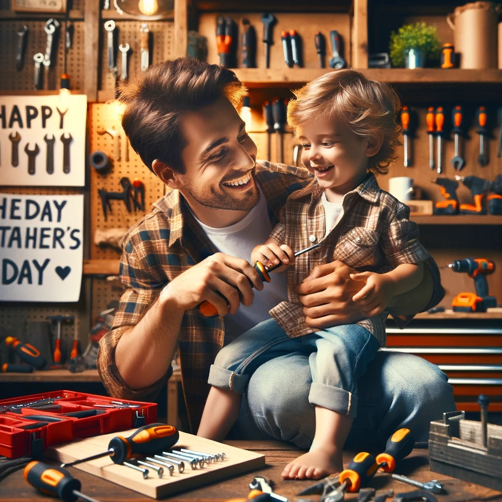 Verras je vader met het perfecte Vaderdag cadeau van Toolsservice.nl!