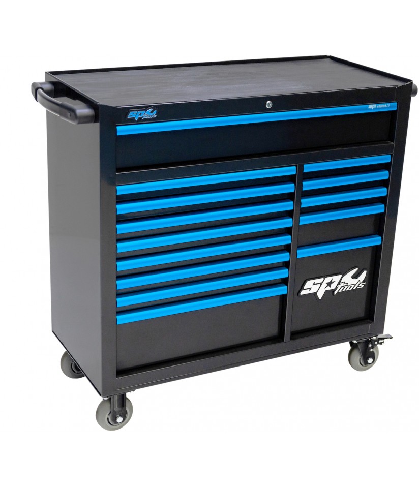 SP TOOLS | CUSTOM SERIES GEVULDE GEREEDSCHAPSWAGEN 363 DLG