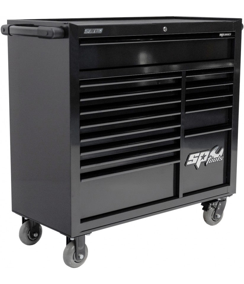 SP TOOLS | CUSTOM SERIES GEVULDE GEREEDSCHAPSWAGEN 409 DLG