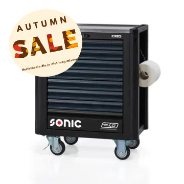 743086 | SONIC NEXT S9 GEVULDE GEREEDSCHAPSWAGEN 20 JAAR 430 DLG