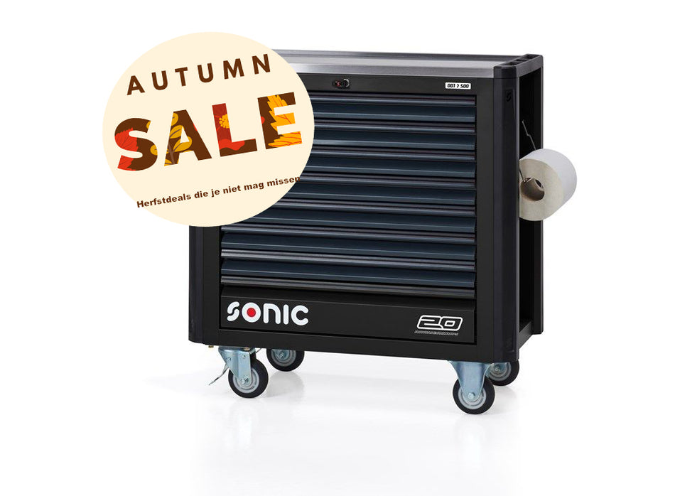 751187 | SONIC NEXT S12 GEVULDE GEREEDSCHAPSWAGEN 20 JAAR 511 DLG