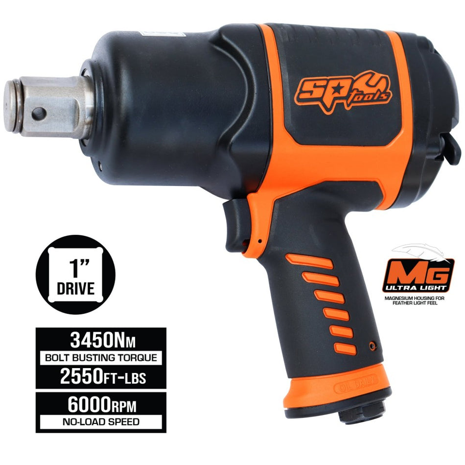 SP9860 | SP TOOLS 1" SLAGMOERSLEUTEL NEXTGEN 3390NM