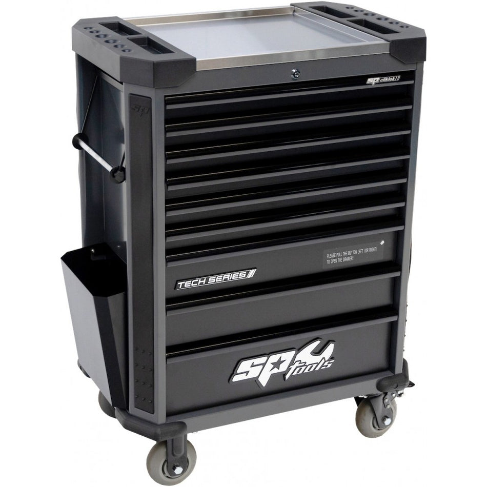 SP TOOLS | TECH SERIES GEVULDE GEREEDSCHAPSWAGEN 433 DLG