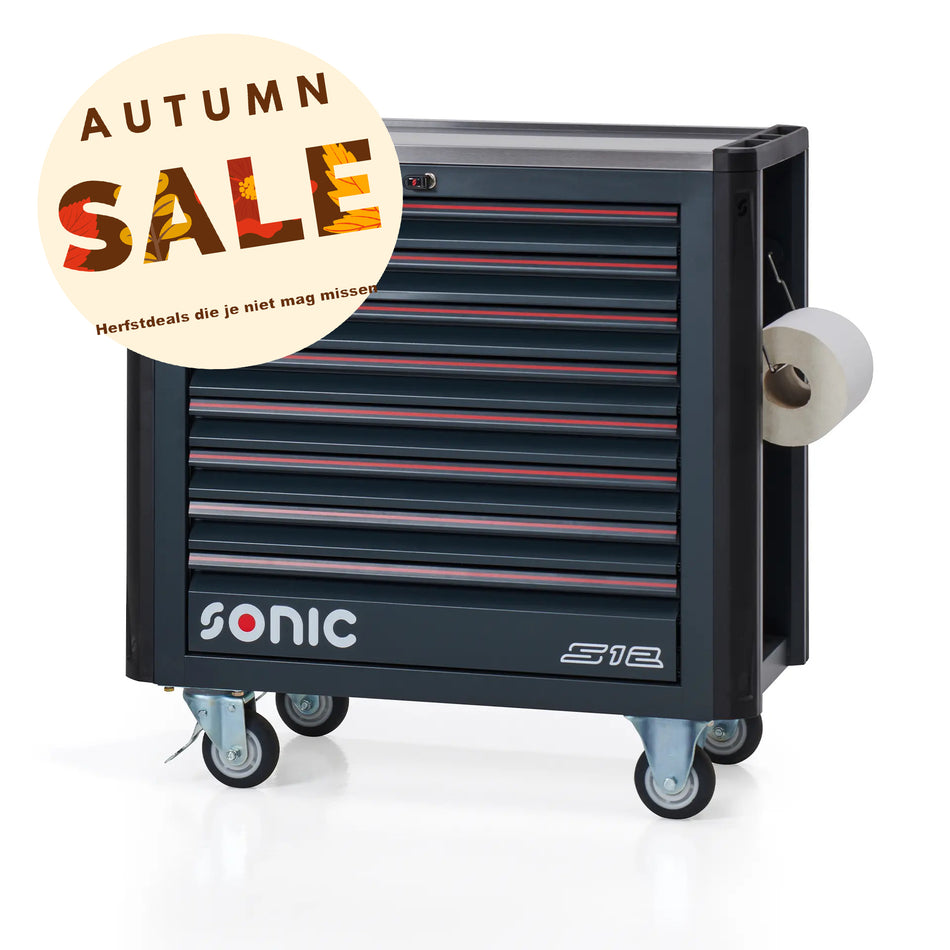 764478 | SONIC NEXT S12 GEVULDE GEREEDSCHAPSWAGEN 644 DLG