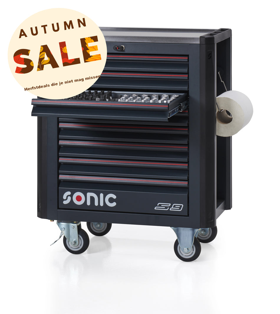 736377 | SONIC NEXT S9 GEVULDE GEREEDSCHAPSWAGEN 363 DLG