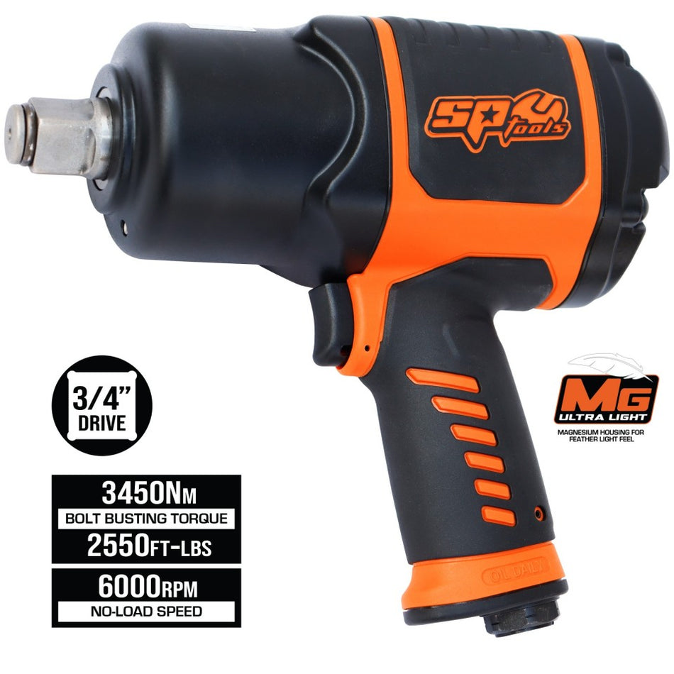 SP9855 | SP TOOLS 3/4" SLAGMOERSLEUTEL NEXTGEN 3390NM