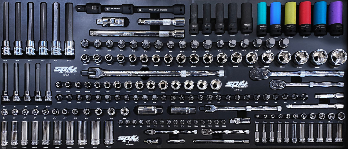 EVA Foam inlays gevuld