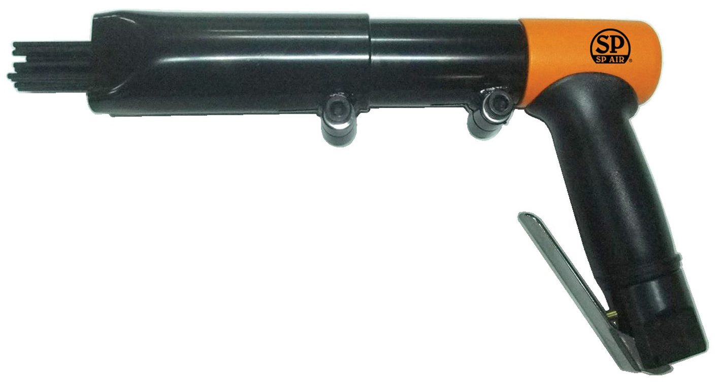 Pneumatische naaldbikhamer