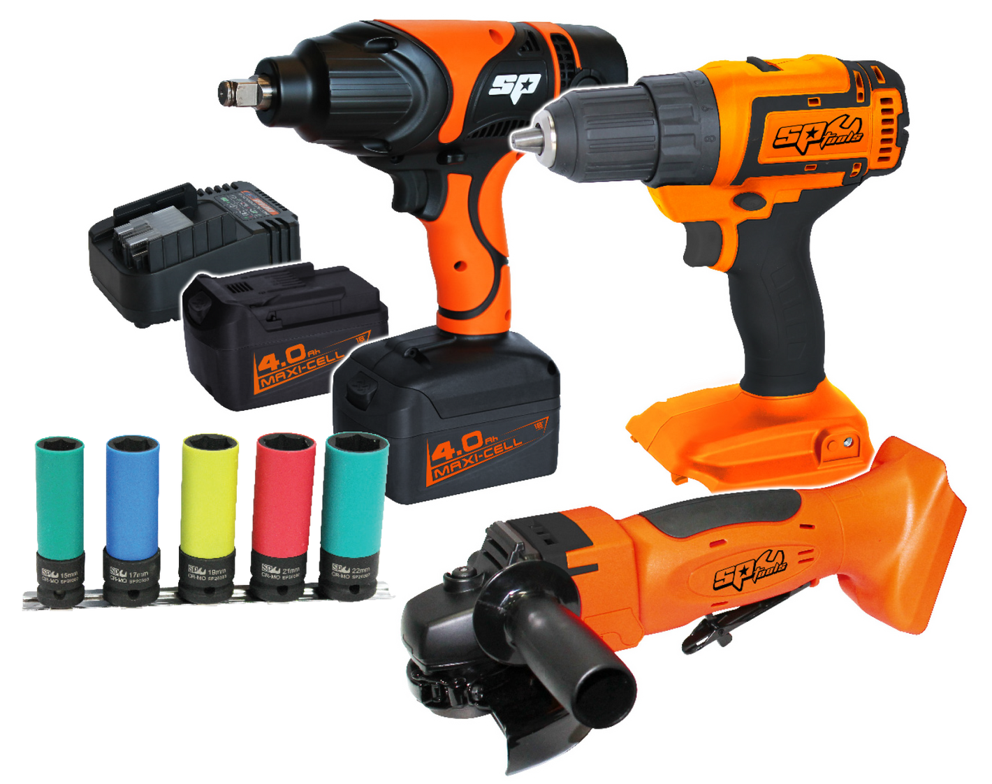 SP Max Drive Combo Sets