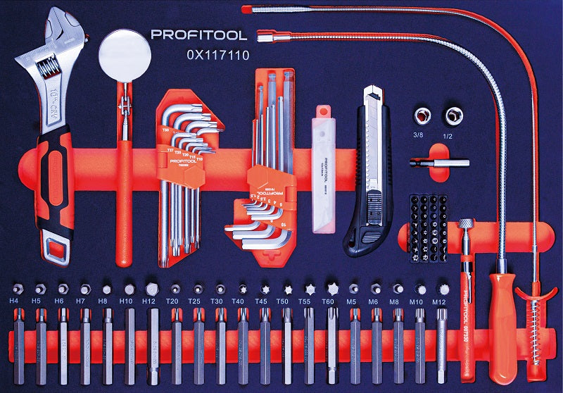 0X0108382 | PROFITOOL PRO1 GEVULDE GEREEDSCHAPSWAGEN 382 DELIG