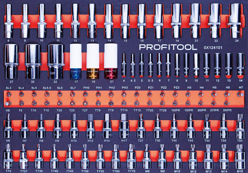 0X0108382 | PROFITOOL PRO1 GEVULDE GEREEDSCHAPSWAGEN 382 DELIG