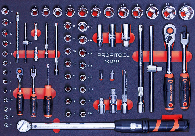 0X0108382 | PROFITOOL PRO1 GEVULDE GEREEDSCHAPSWAGEN 382 DELIG