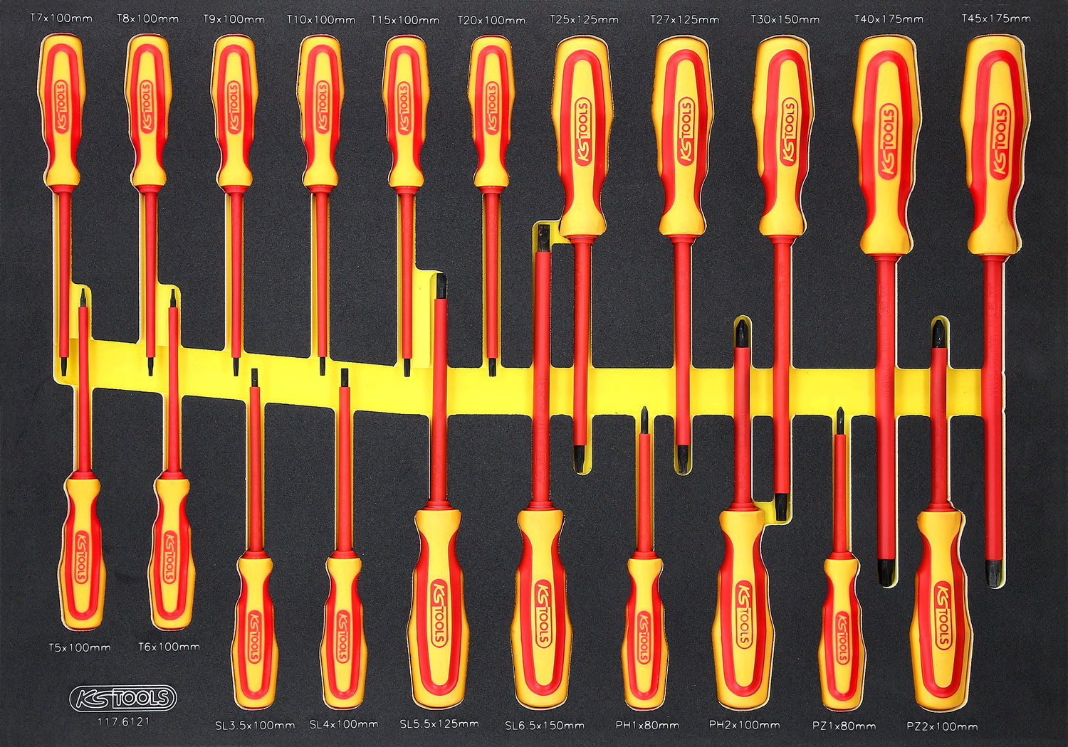 117.6155 | KS TOOLS EV e10 GEREEDSCHAPSWAGEN 164 DLG