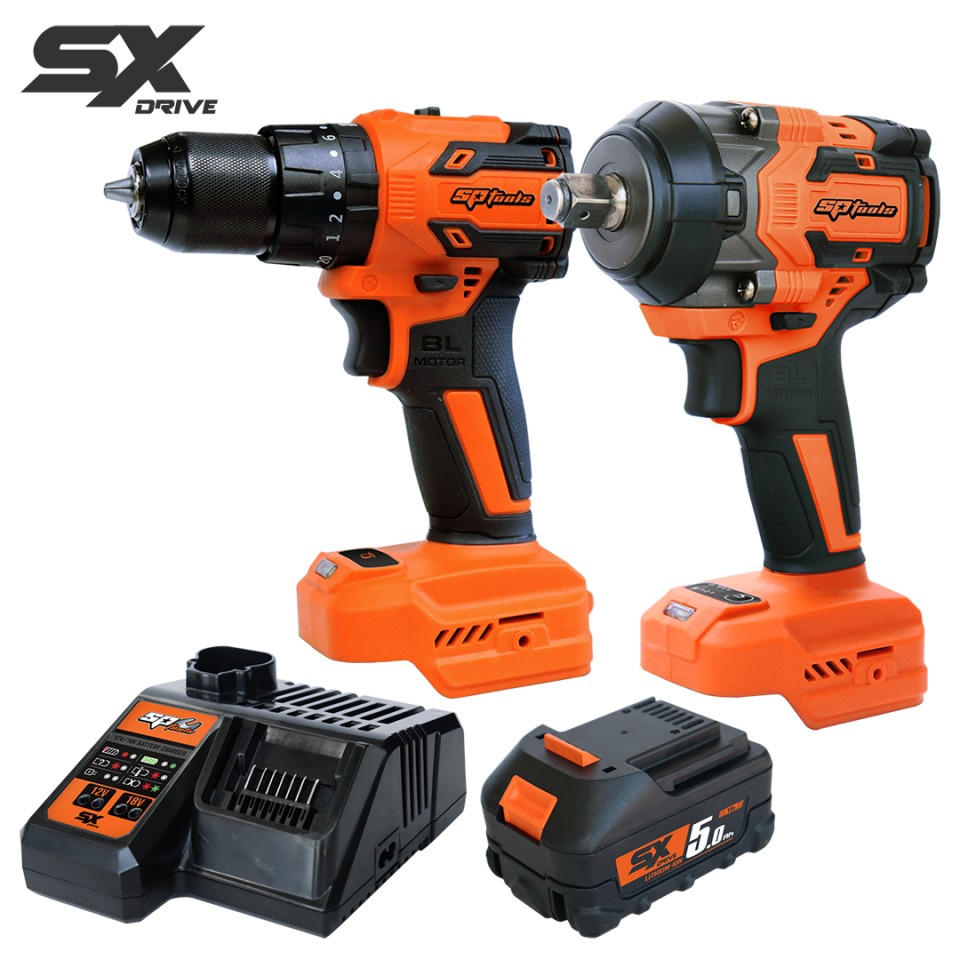 SP TOOLS | TECH SERIES XL GEREEDSCHAPSWAGEN 400 DLG
