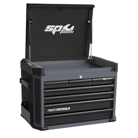SP Tools Tech Series gevulde topkist 334-delig – Diamond Black