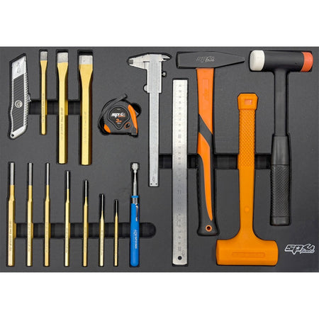 SP Tools Tech Series gevulde topkist 334-delig – Diamond Black, foto 6