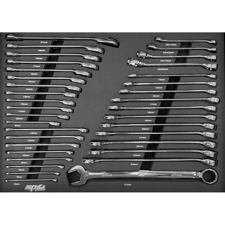 SP Tools Tech Series gevulde topkist 334-delig – Diamond Black, foto 4