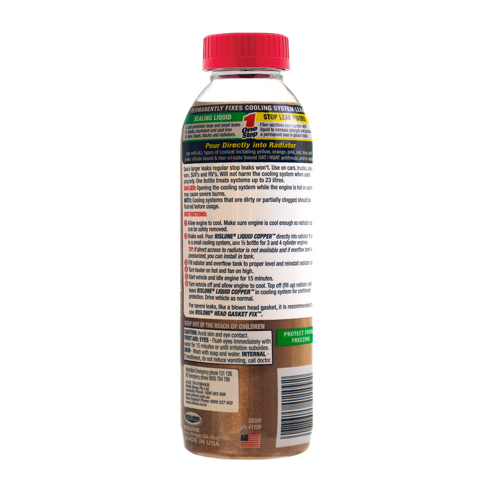 41108 | RISLONE LIQUID COPPER™ (VLOEIBAAR KOPER)