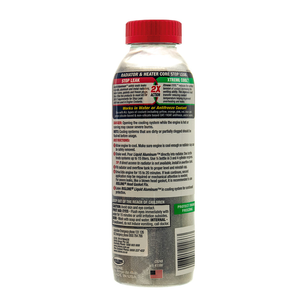 41186 | RISLONE VLOEIBAAR ALUMINIUM (LIQUID ALUMINUM™)