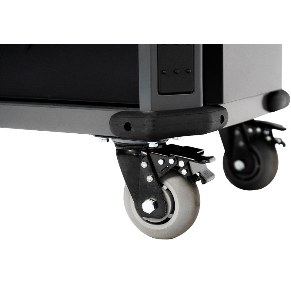 SP Tools Tech Series XL 412-delige gevulde gereedschapswagen – Zwart, foto 4