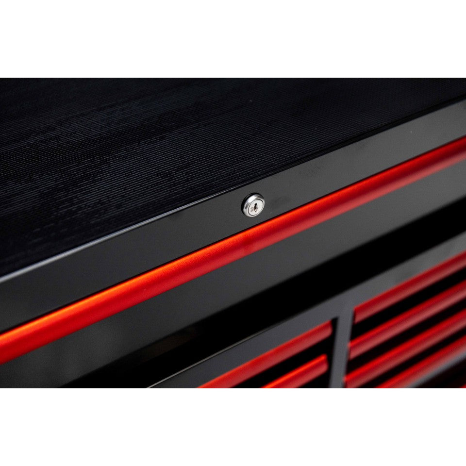 SP Tools Custom Series XL 506-delige gevulde gereedschapswagen – Rood, foto 4