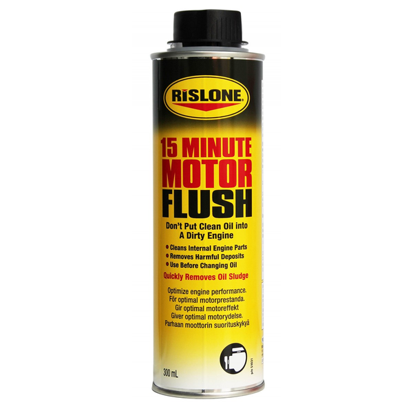 51031 | RISLONE 15 MINUTE MOTOR FLUSH - Professionele Motorolie Systeem Reiniger