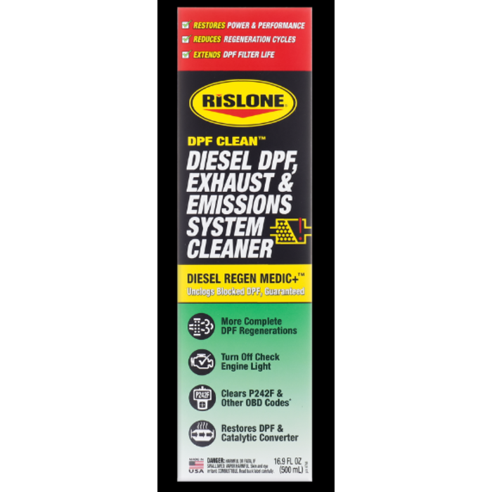 51744 | RISLONE DPF CLEAN™ DIESEL REINIGER