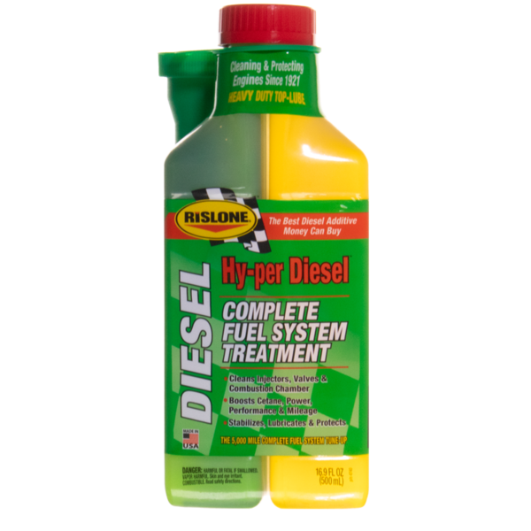 52740 | RISLONE COMPLETE DIESELSYSTEEM BEHANDELING (500 ML)