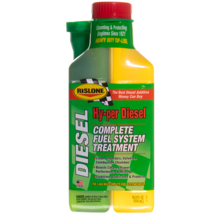 52740 | RISLONE COMPLETE DIESELSYSTEEM BEHANDELING (500 ML)