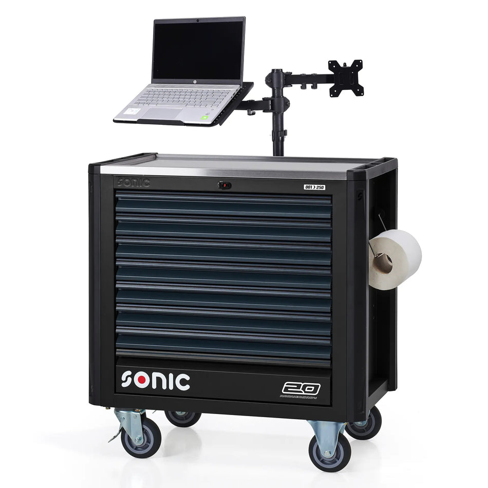 792191 | SONIC NEXT S12XD GEVULDE GEREEDSCHAPSWAGEN 921 DLG