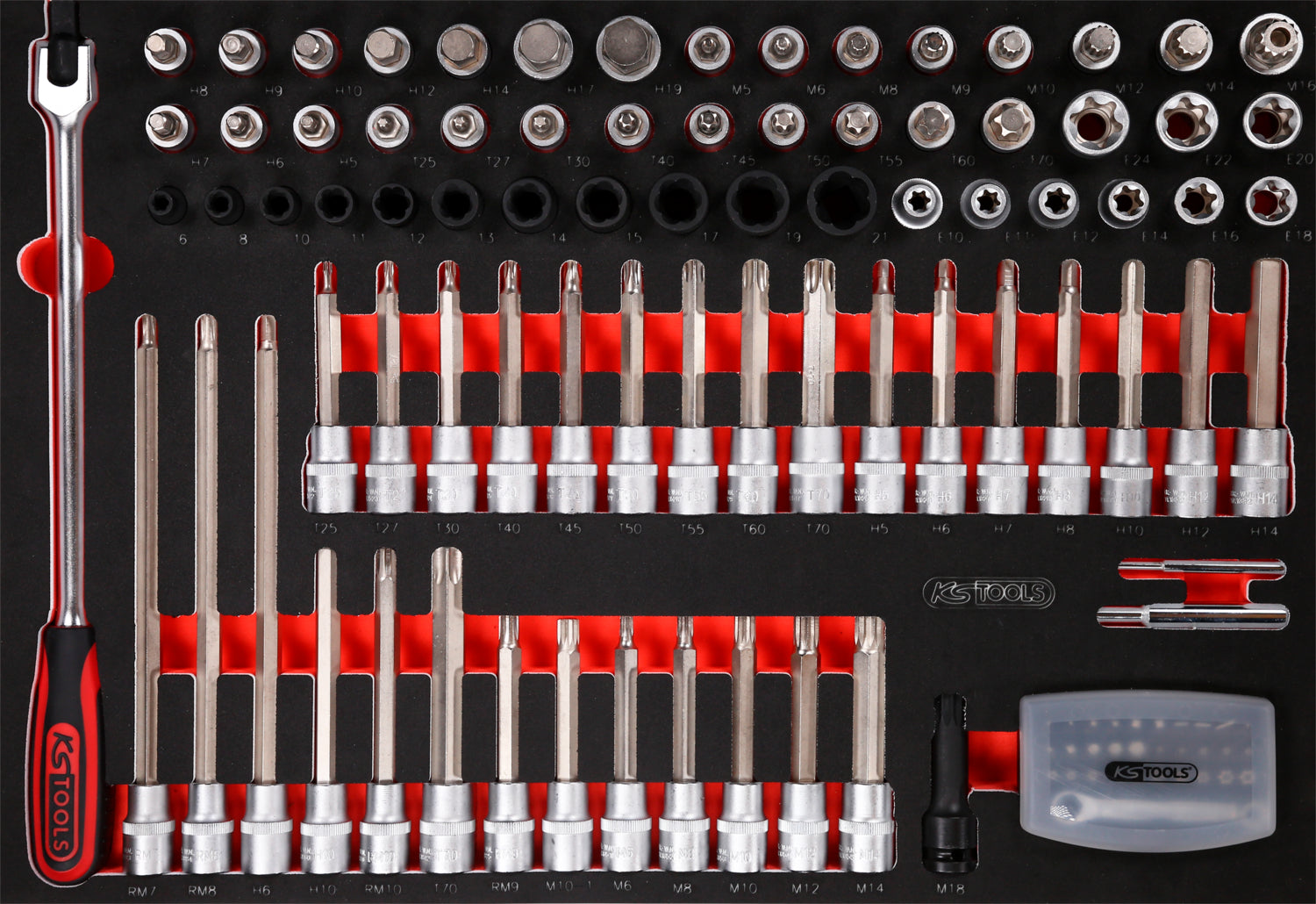 815.7397 | KS TOOLS P15 GEVULDE GEREEDSCHAPSWAGEN 397 DLG