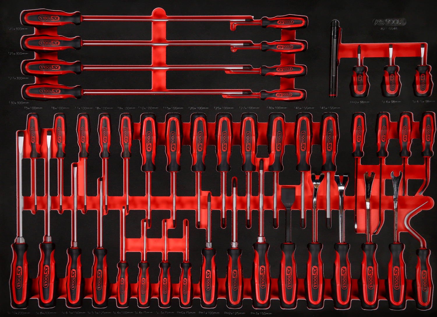 845.14950 | KS TOOLS P45 GEREEDSCHAPSWAGEN 950 DLG