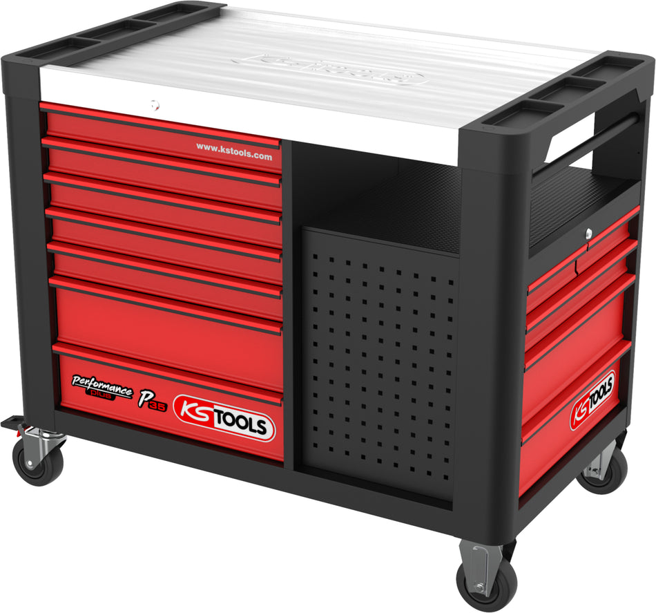 873.5008 | KS TOOLS P35 GEREEDSCHAPSWAGEN 13 LADEN