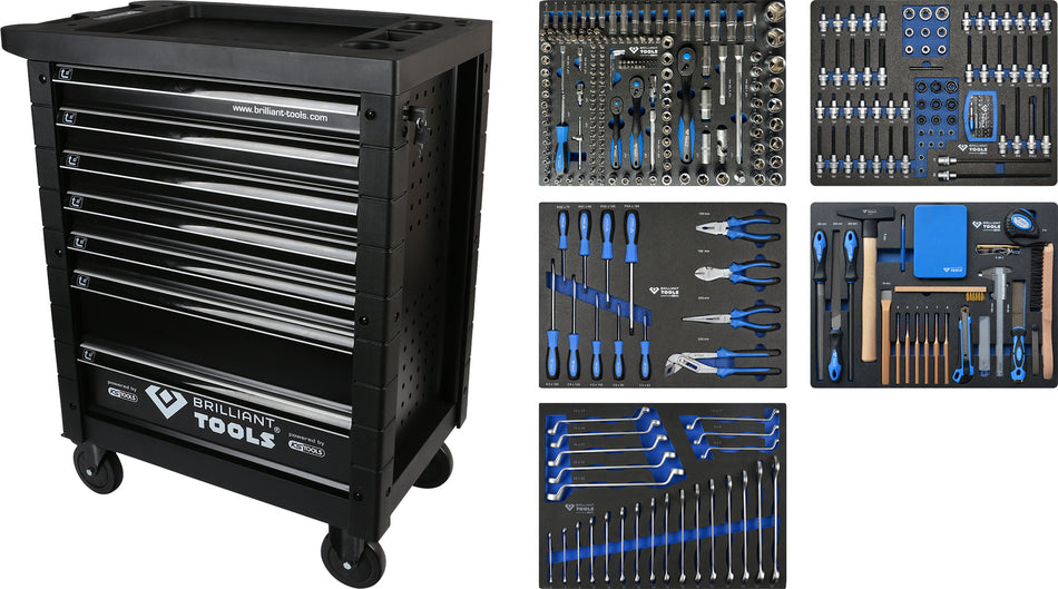 BT153347 | BRILLIANT TOOLS GEREEDSCHAPSWAGEN 347 DLG