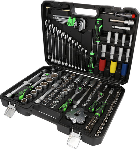 512.0132 | Competition 1/4"+3/8"+1/2" dopsleutelset, 132 dlg