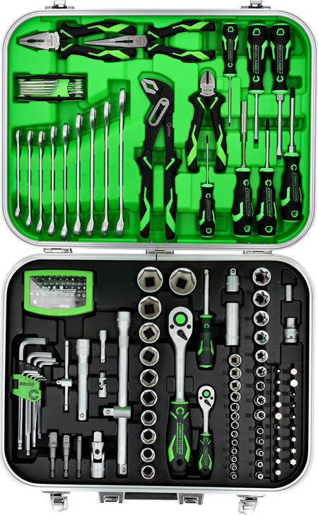 512.0144 | Competition 1/4" + 1/2" Universele-Gereedschapset, 143-dlg