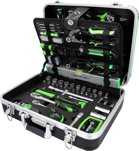 512.0145 | Competition 1/4" + 1/2" Universele-Gereedschapset, 145-dlg