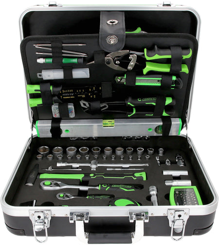 512.0145 | Competition 1/4" + 1/2" Universele-Gereedschapset, 145-dlg