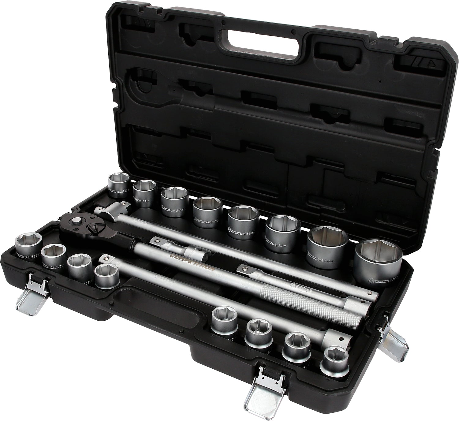 512.3421 | Competition 3/4" Dopsleutelset, 21-dlg