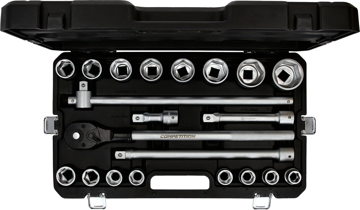 512.3421 | Competition 3/4" Dopsleutelset, 21-dlg