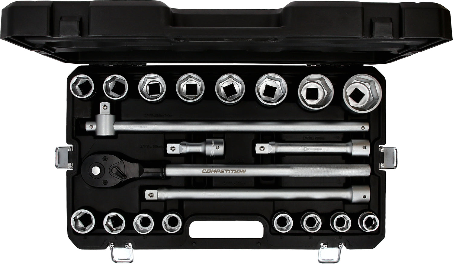 512.3421 | Competition 3/4" Dopsleutelset, 21-dlg