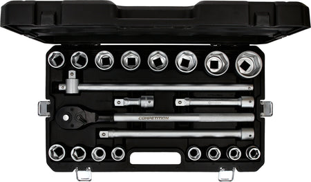 512.3421 | Competition 3/4" Dopsleutelset, 21-dlg