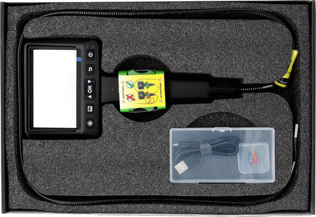 512.4600 | Competition HD-videoscoopset met Ø 6,0 mm, 180° en 0° HD-frontcamera-sonde, flexibele PVC-huls