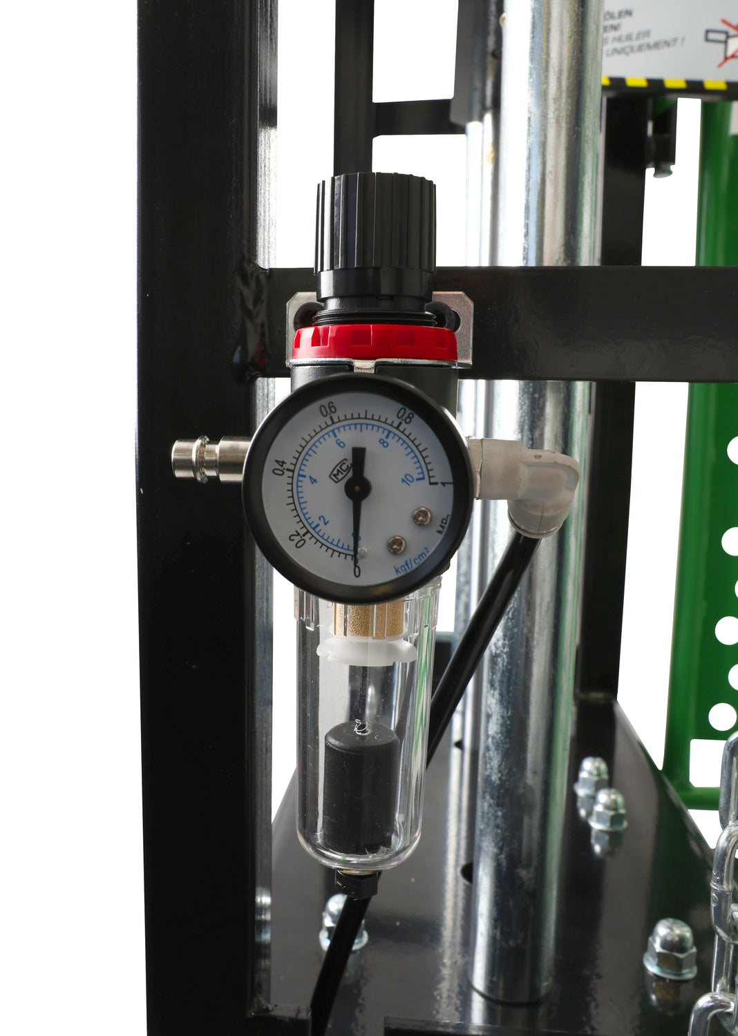 512.5150 | Competition Pneumatische staande veerspanner, max. 9 bar