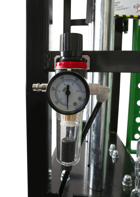 512.5150 | Competition Pneumatische staande veerspanner, max. 9 bar