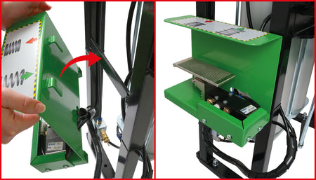 512.5150 | Competition Pneumatische staande veerspanner, max. 9 bar