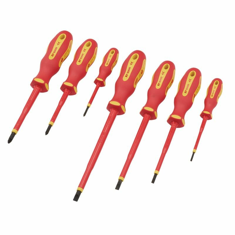D64694 | Draper Tools VDE schroevendraaierset XP1000 7 dlg