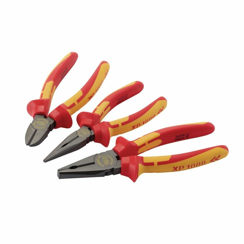 D94639 | Draper Tools VDE tangenset XP1000 3 dlg