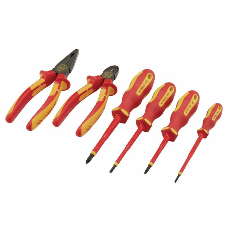 D94848 | Draper Tools VDE Schr.dr.- en tangenset XP1000 6 dlg