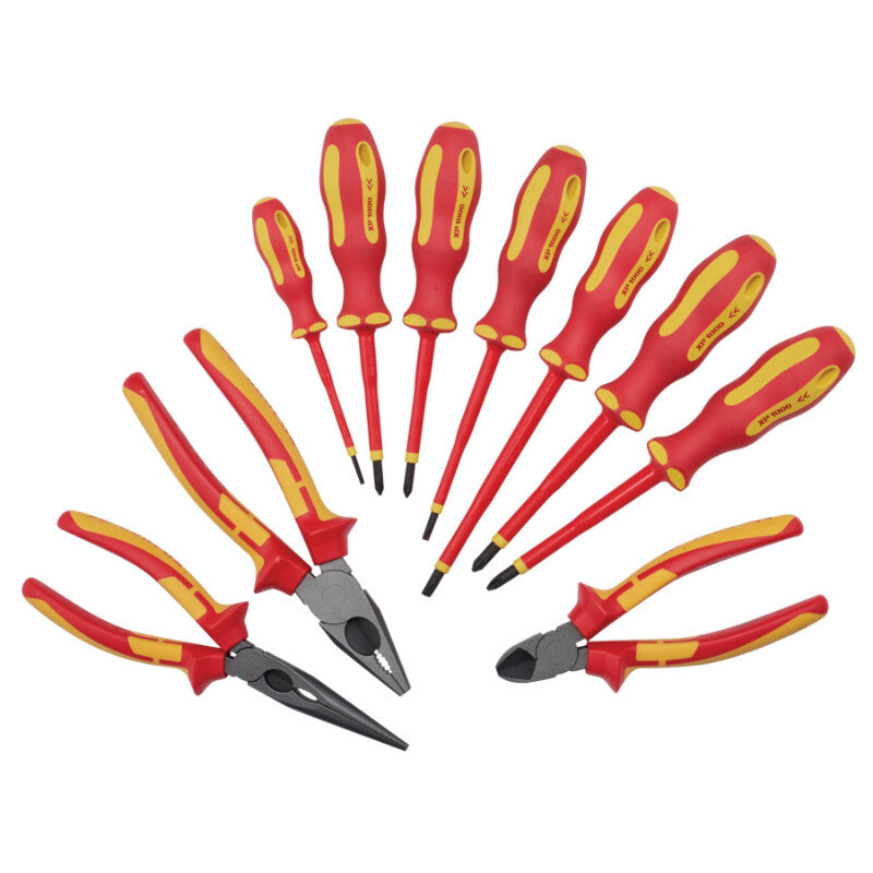 D94859 | Draper Tools VDE Schr.dr.- en tangenset XP1000 10 dlg